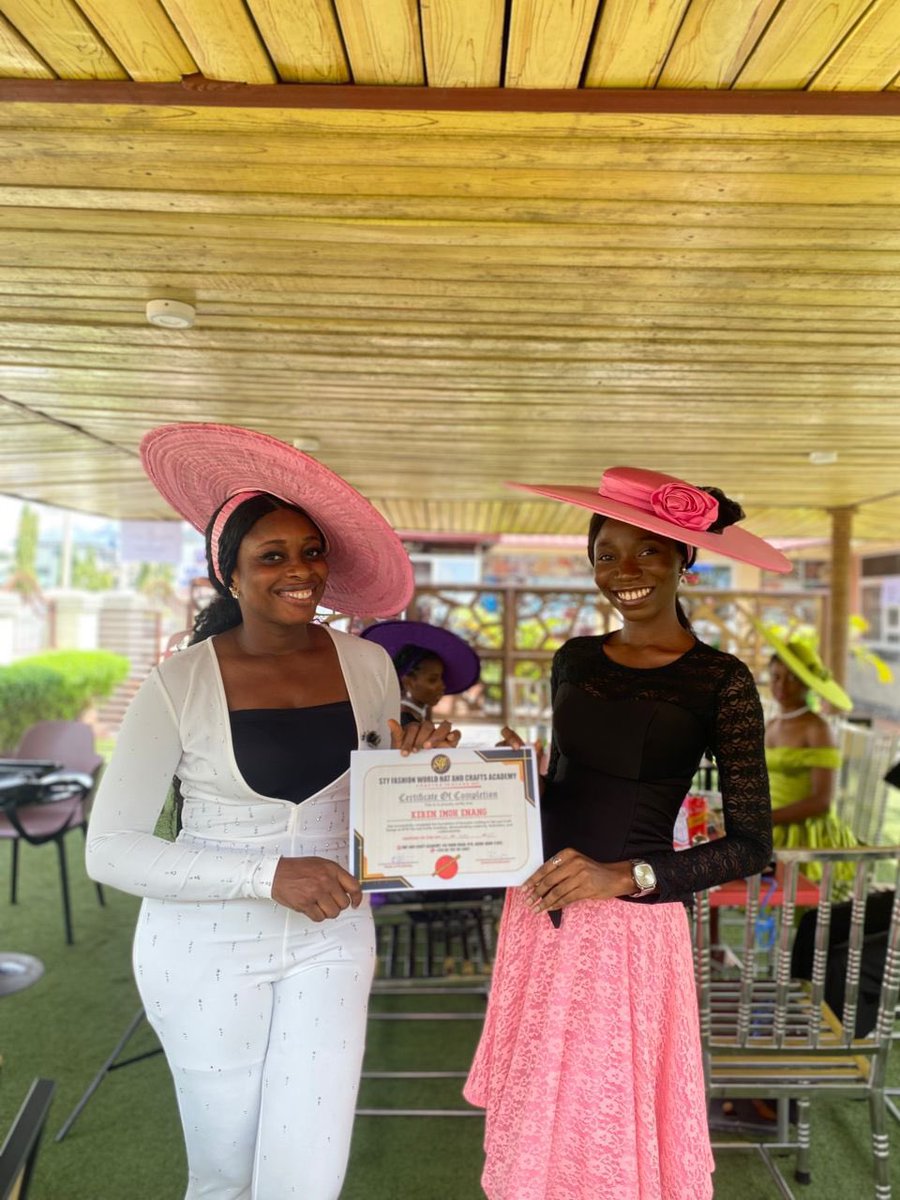 PM_Pulse's tweet image. It takes a village 🫱🏽‍🫲🏾
At TECHXnonTECH, we believe in skills that transform lives. Our 3-month hat &amp;amp; craft training (sponsored by PM Pulse) proved just that.
Grateful to Sty Fashion World for the impact. 🙌
#TechXNonTech #PMPulse