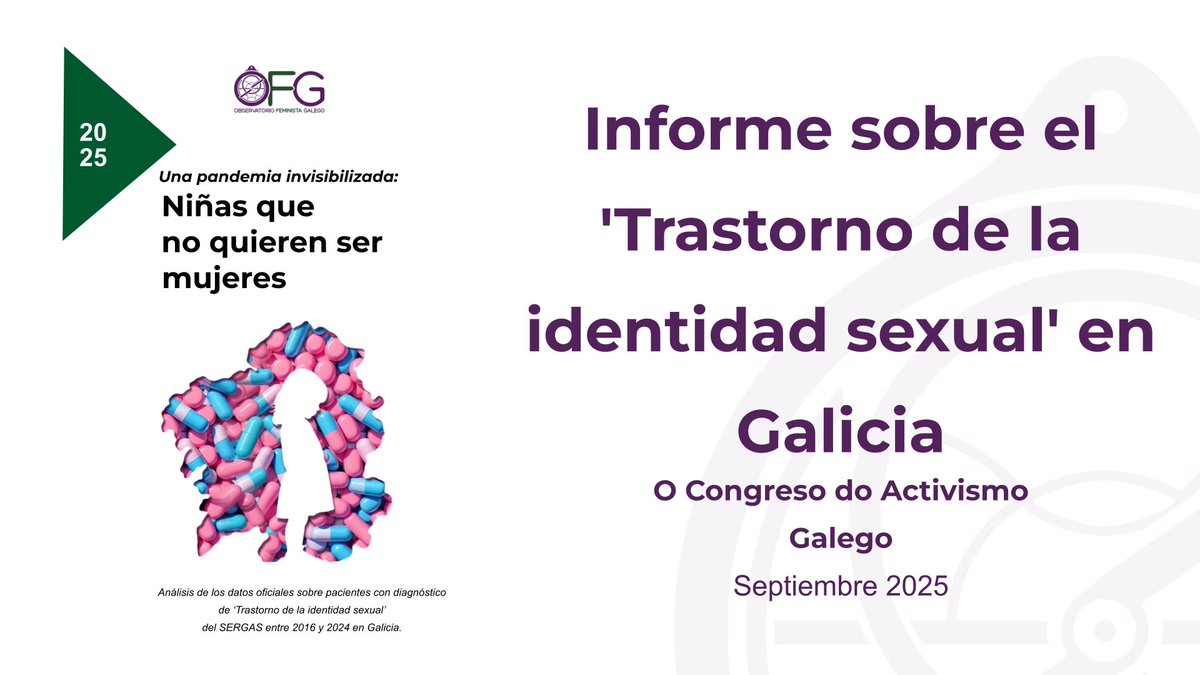 Tras nuestro paso por el #CongresoFeministaGalego este fin de semana, queremos agradecer de nuevo a <a href="/terrafeminarum/">Terra Feminarum</a> y a las organizaciones colaboradoras:
<a href="/redeiras_fem/">Asociación Feminista Redeiras</a> <a href="/MulleresGal/">PlataformaDoFeminismoRadicalDeGalicia</a> <a href="/FademurGalicia/">Fademur Galicia</a> <a href="/Redeigualdade/">Rede Galega Pola Igualdade</a> <a href="/forofem_Lugo/">Foro Feminista de Lugo</a> <a href="/teensespi/">Teenses pola igualdade</a>

Compartimos aquí nuestra presentación 🧵⤵️