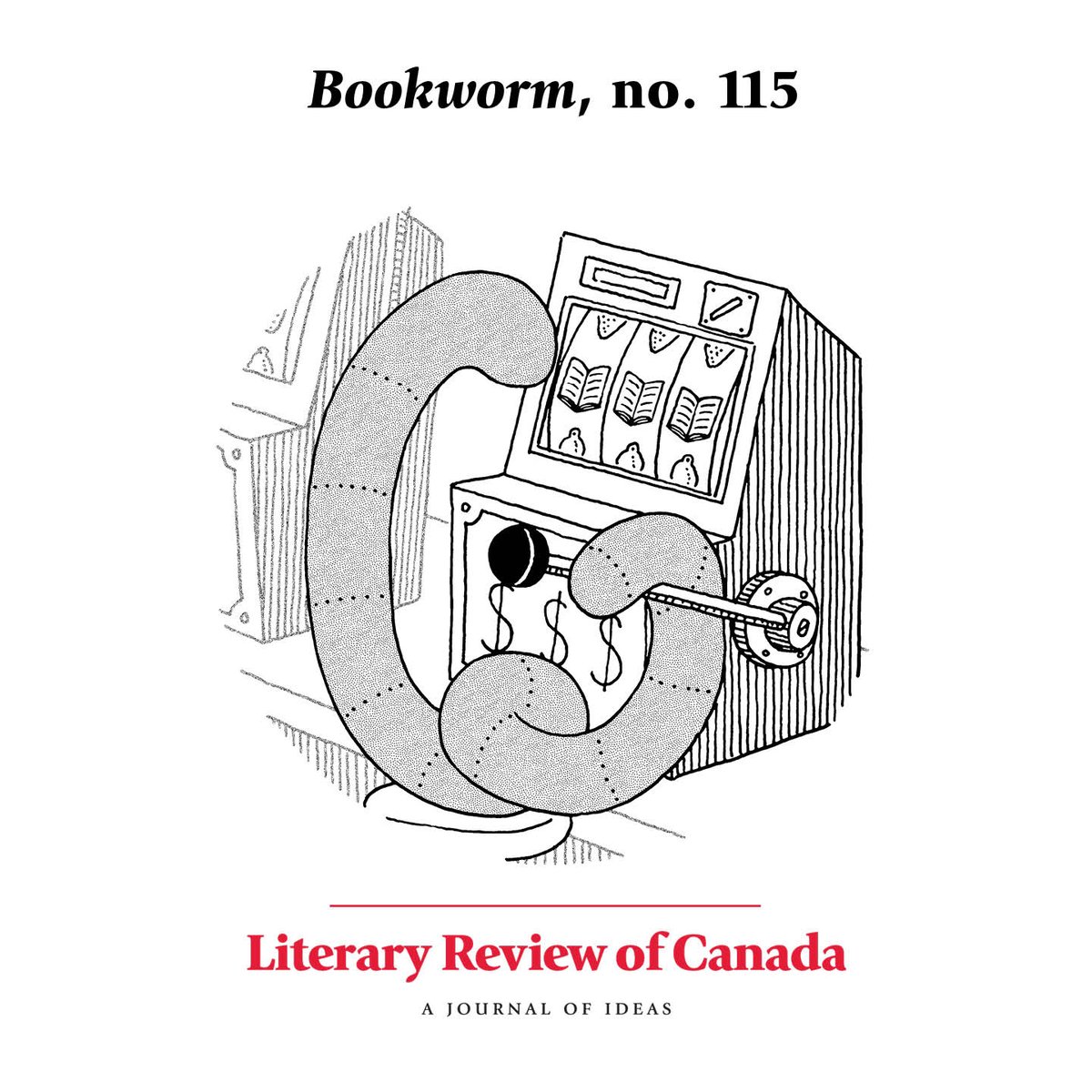 Bet on Bookworm!

This week features Ted Fraser on Elizabeth Quinlan’s “Standing Up to Big Nickel” (<a href="/McGillQueensUP/">McGill-Queen's University Press</a>), <a href="/SelenaMercuri/">Selena Mercuri</a> on Lee Lai’s “Cannon” (<a href="/DandQ/">Drawn & Quarterly</a>), and a Q&amp;A with our October cover artist, <a href="/_gust_of_wind/">Mateusz Napieralski</a>.

reviewcanada.substack.com/p/bookworm-no-…
