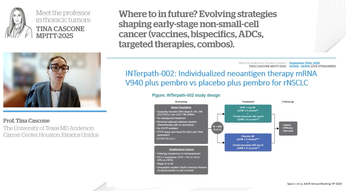 Stephen V Liu, MD tweet media