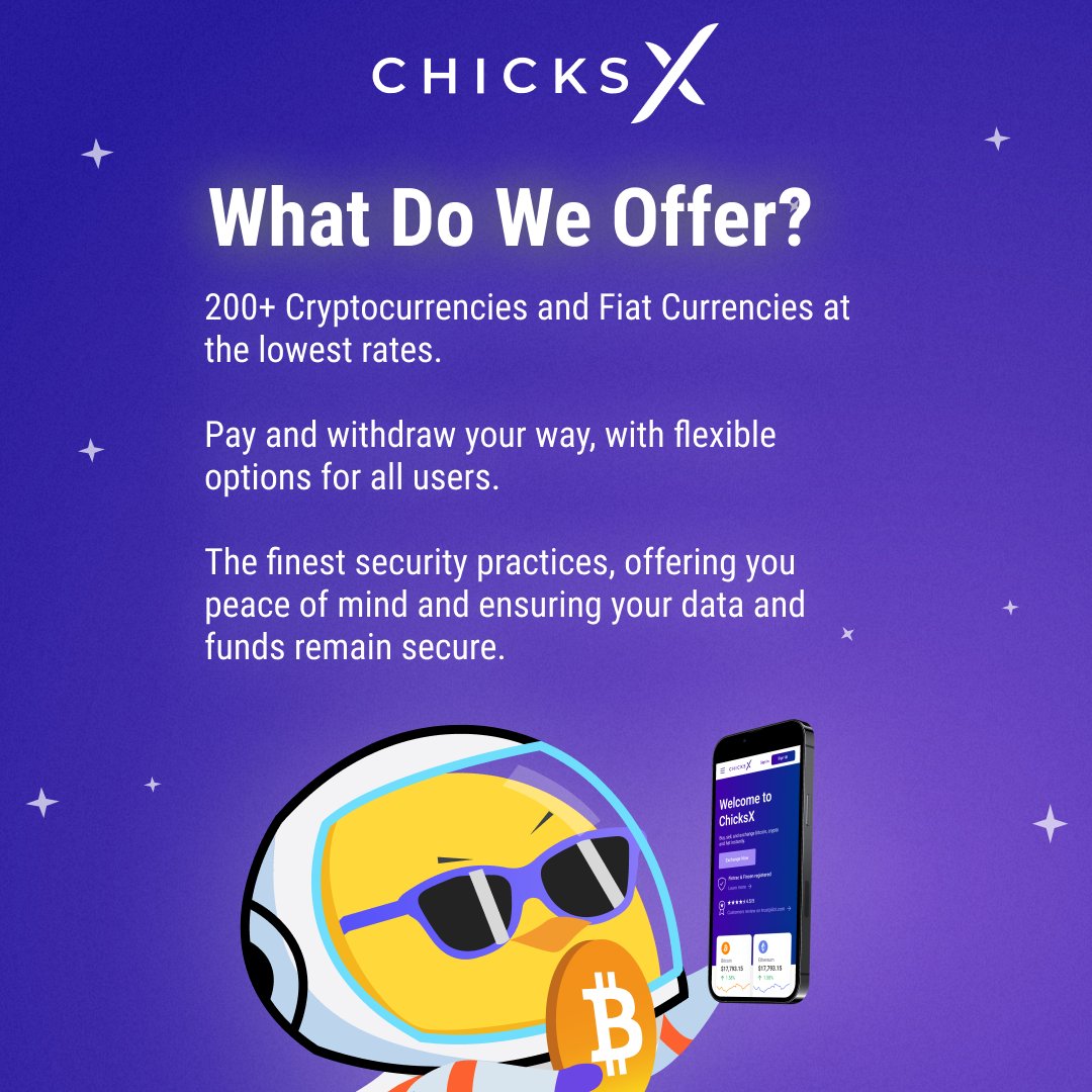 ChicksXcrypto's tweet photo. Trade confidently now and always with ChicksX! 😎

#cryptotrading #chicksx #cryptocurrency https://t.co/PZOOrpbNrf