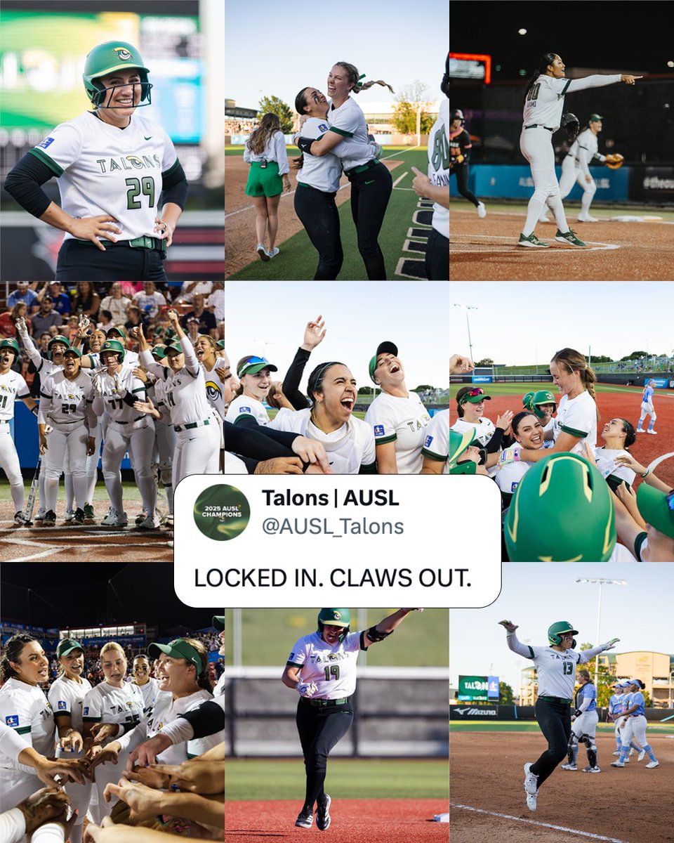 That's the motto 🦅