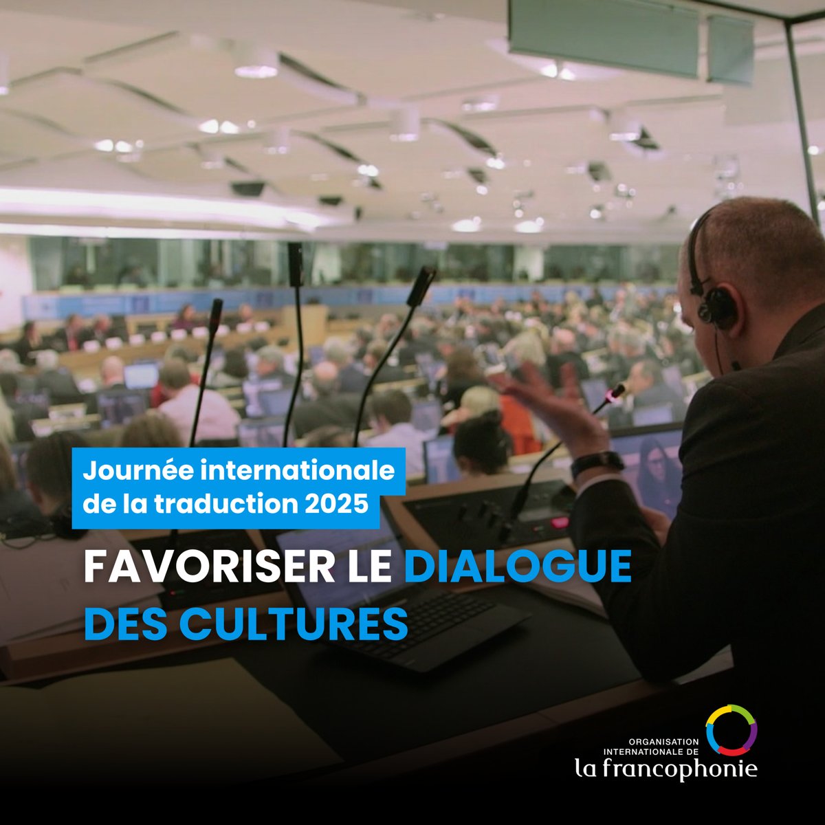 OIFrancophonie's tweet image. Avec plus de 7000 langues dans le monde, la #traduction se révèle comme un véritable pont entre les peuples, permettant de rendre accessibles récits, idées et patrimoines.

À l’occasion de la #JournéeDeLaTraduction, retour sur les actions de l’OIF pour promouvoir le