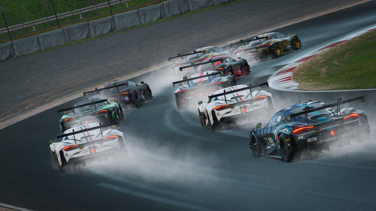 ArlEsports's tweet photo. Damp conditions at Okayama this week! 🌧️ 

Photos from Round 7 of The League by Foxxtecca! 📸

https://t.co/nGmlh16bfc https://t.co/hEsyNmBPXd