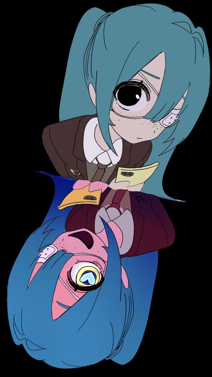 表裏一体
#初音ミク 
#モニタリング