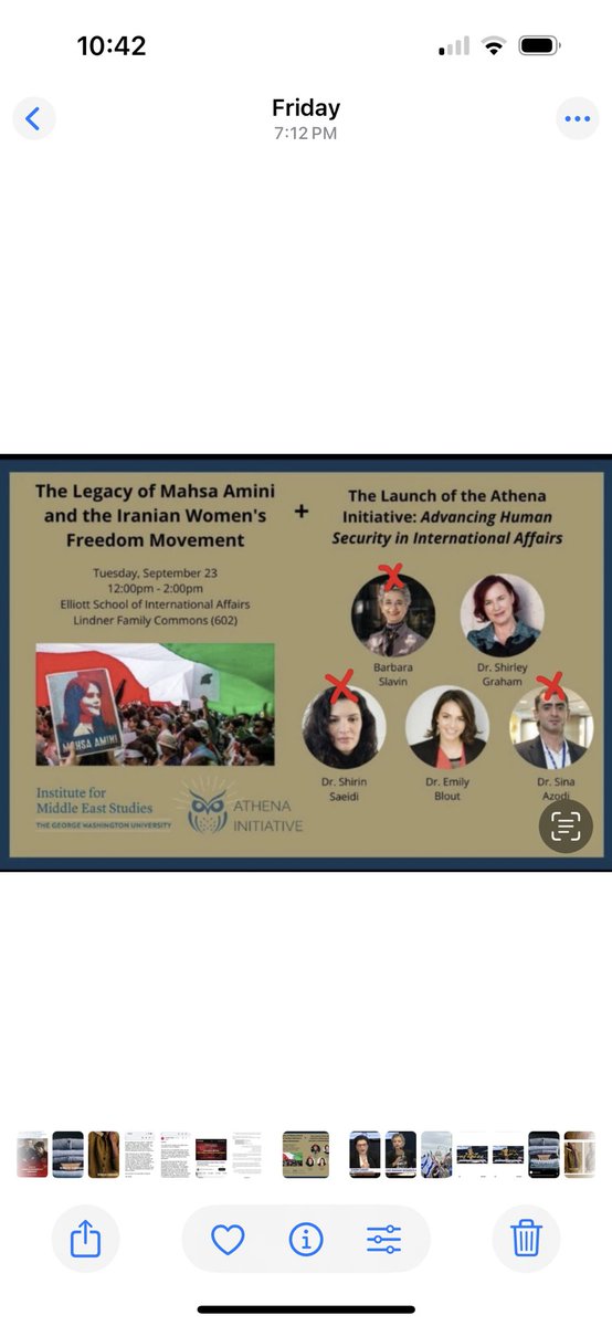 FriedaFuchs3's tweet photo. .@VOANews @cspan After 9 trips to Iran, Barbara Slavin still whitewashes a brutal regime. Her C-SPAN appearance insulted #MahsaAmini’s memory. #Iran #WomenLifeFreedom #IranProtests #EndIRI #BarbaraSlavin https://t.co/IrwhmP0GKY