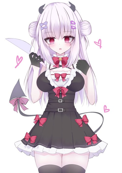 途中!!地雷系っぽい娘。 