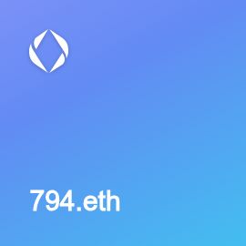 EnsSalesBot's tweet image. 794.eth bought for 2.00 ETH (8,241.70 USD) on Opensea  #ENS #Web3Names #EnsNames  

opensea.io/assets/ethereu… 

The go-to memecoin launchpad → freee.fun 🟢
