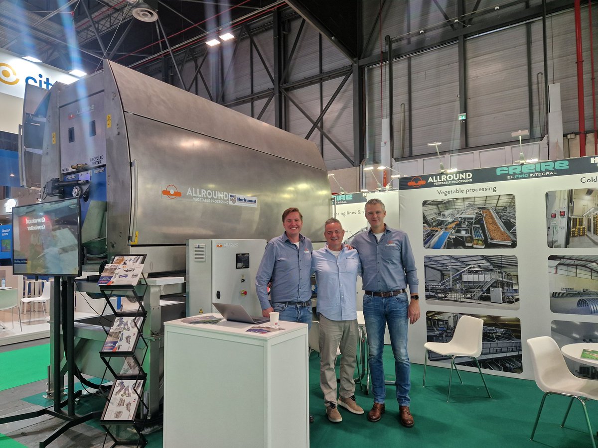 Allround Vegetable Processing tweet media