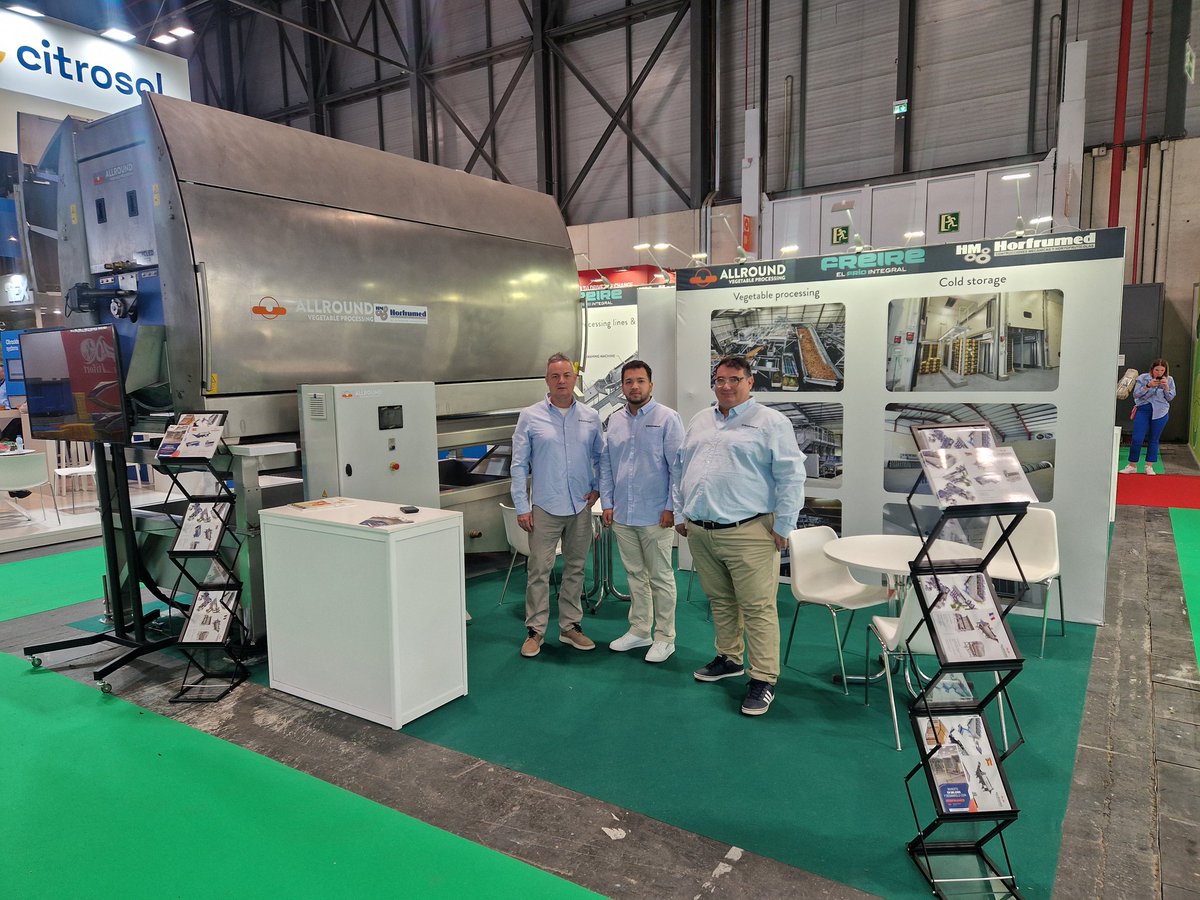 Allround Vegetable Processing tweet media