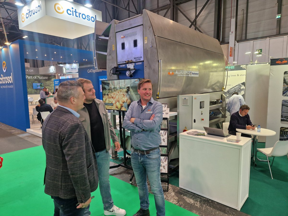 Allround Vegetable Processing tweet media