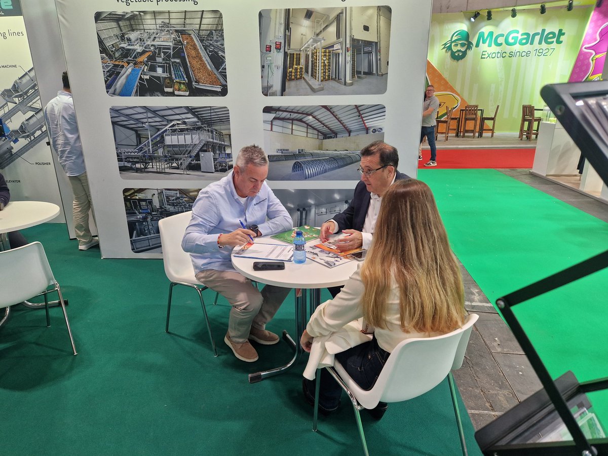 Allround Vegetable Processing tweet media