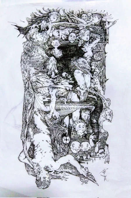 #今月描いた絵を晒そう 