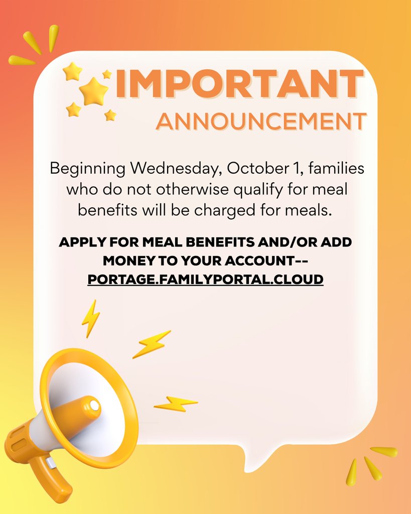 Portage North Middle School tweet media