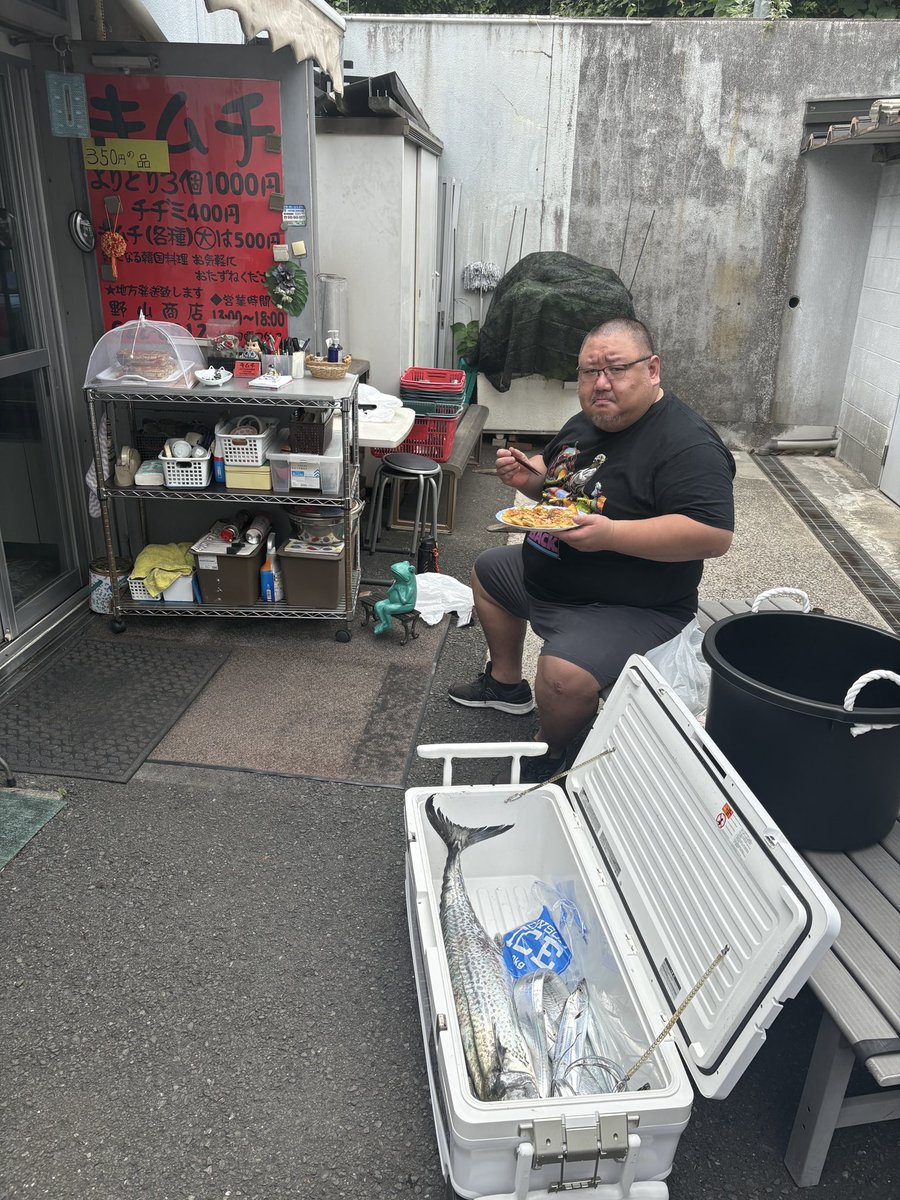 今日は兄（湘南藤沢店店主）と父と一緒にタチウオ釣りに行ってきました