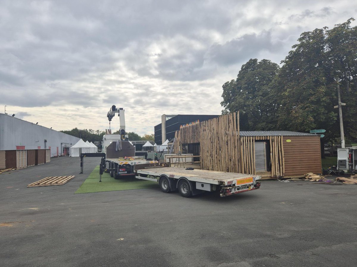 Le <a href="/salonatlantica/">Salon Atlantica</a> se prépare !
Du 7 au 9 octobre à #NiortParcExpo découvrez : 
✅ Les innovations en hôtellerie &amp; tourisme de plein air ✅ Des rencontres avec les experts du secteur