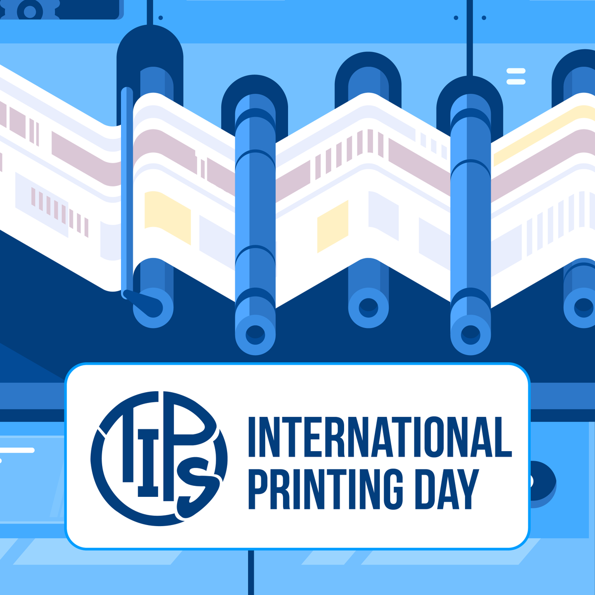 TIPSprints's tweet image. Of all the holidays, this is our FAVORITE!

Happy International Printing Day from Tennessee Industrial Printing!

#TIPSPrints #IPD25 #PrintSmart