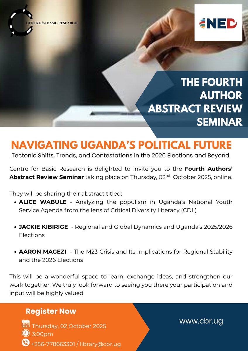 Centre for Basic Research Official tweet media