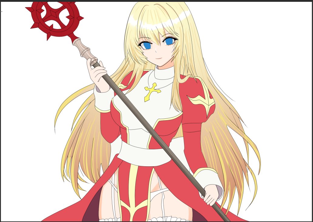 作業日報9/30

スリットがセンシティブだったのでナーフします(´；ω；｀)
あとは髪と杖の塗り方……むずい