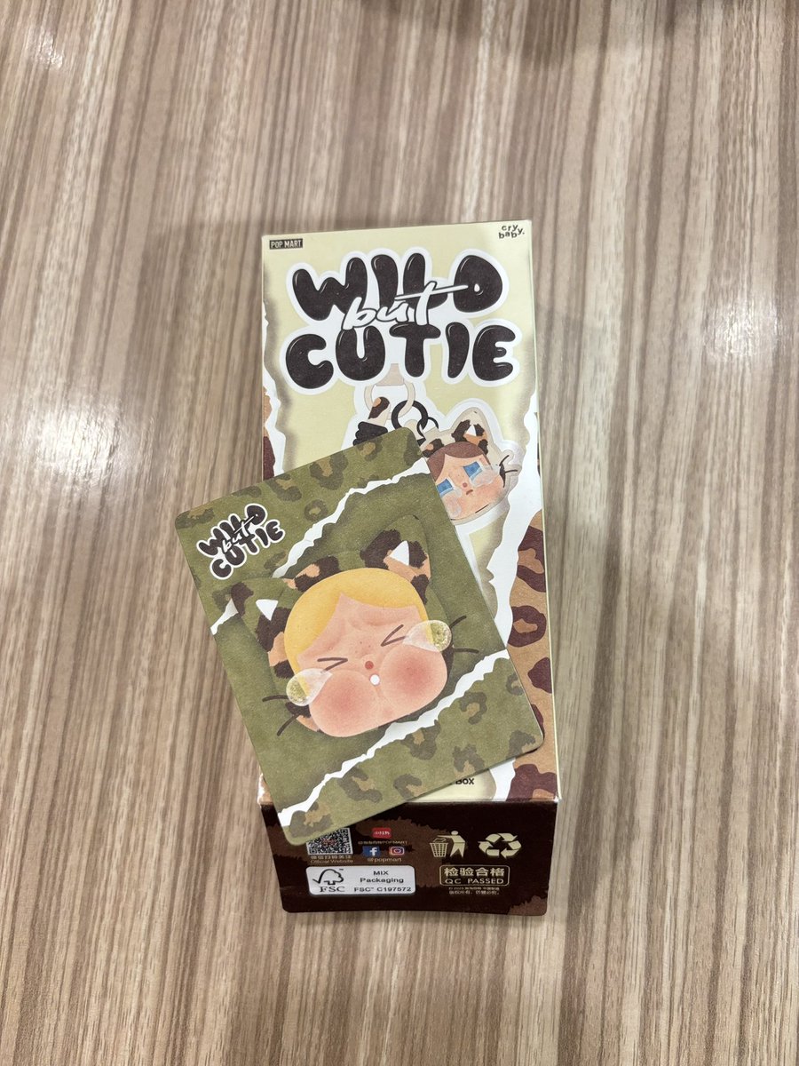 pjmsssi's tweet photo. wts wbc strap camo 100k aja, buka bawah masih sealed foil https://t.co/dFRvI8UYq8