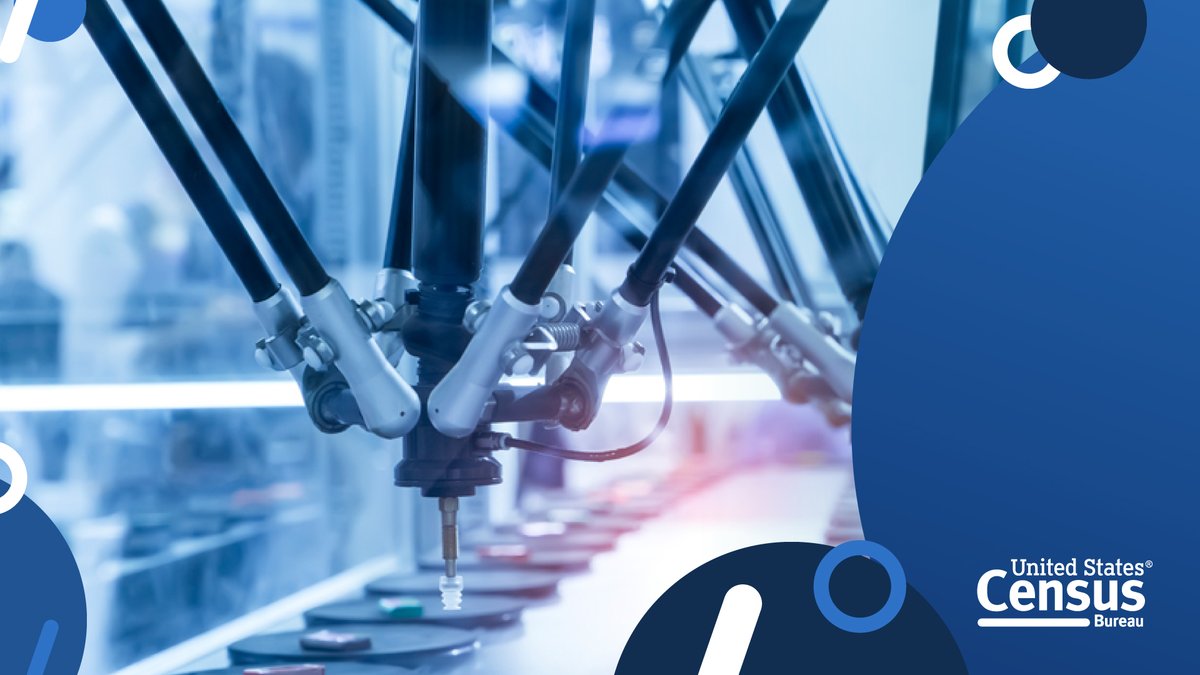 uscensusbureau's tweet image. This week, we&apos;re celebrating the #manufacturing sector’s vast contribution to the nation’s economy. 

We&apos;ve pulled it all together for you: manufacturing statistics, visualizations, webinars, #AmericaCounts stories, and more. 

📊 census.gov/topics/busines…

#MFGDay25