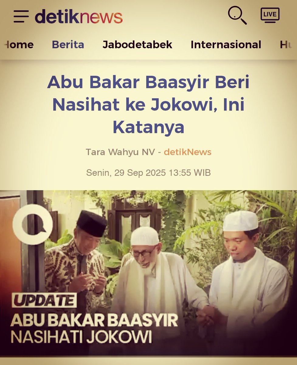 Habieb Selow tweet media