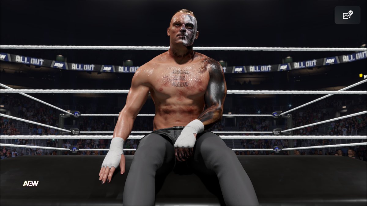 stods2k's tweet photo. Welcome to Stods' Universe...

I've only been playing 2K for the last 18 months, but I'm OBSESSED.

As a writer, the most appealing aspect is Universe Mode. I recently started an AEW Universe &amp; thought I'd start sharing what's going on. https://t.co/n0e01ckXIB