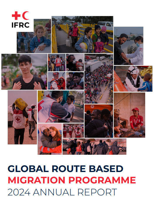 The @IFRC Global Route Based Migration Programme Annual Report 2024 is out!

This report showcases the work of 62 National Societies working to provide humanitarian assistance around the world, providing dignity and safety for people on the move as well as host communities along