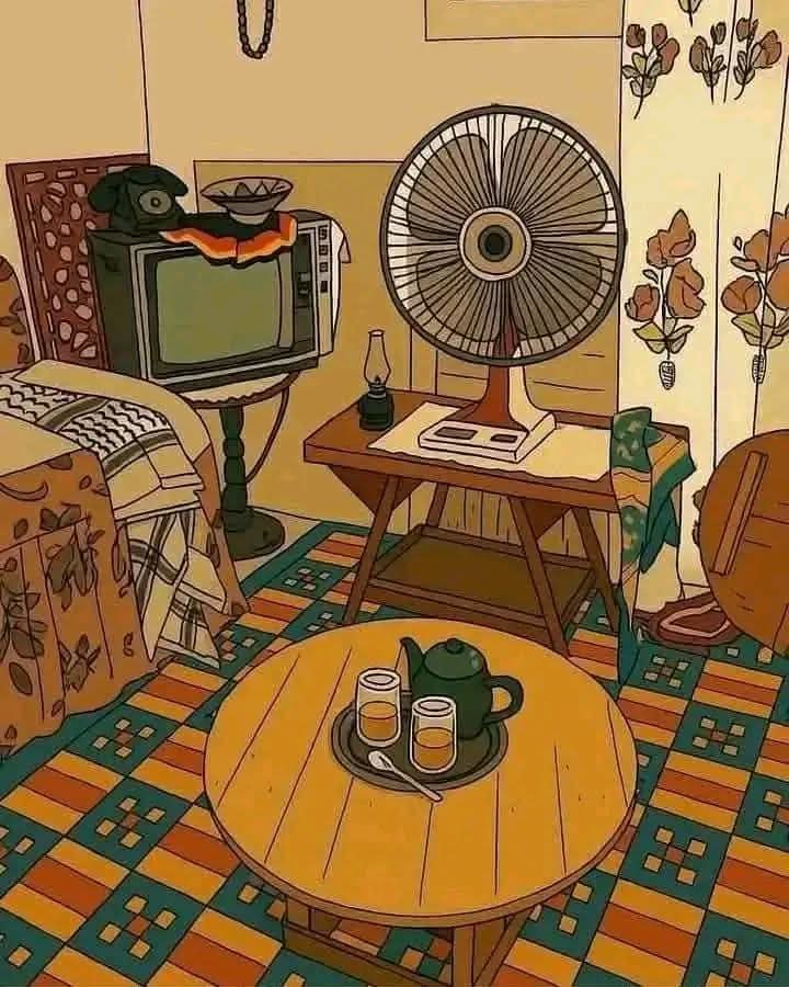 اجمل ذكريات واحلى ايام بيت جدتي😍