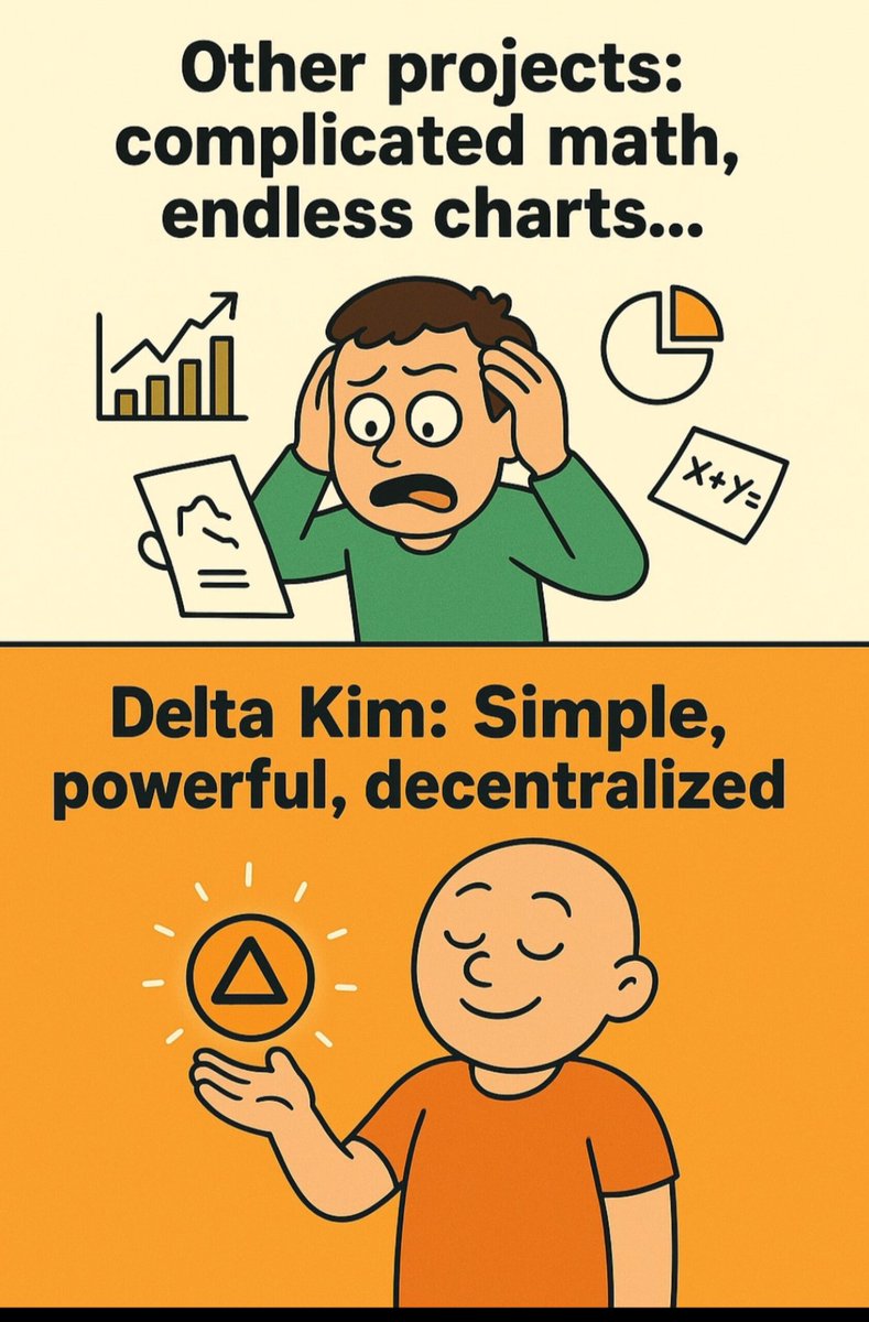 DeltaKimGlobal's tweet photo. 💡 Stop drowning in endless charts and math headaches. With Delta Kim, everything is simple, powerful, and decentralized. 🚀

👉 Join with code DQYK6RE7Y2064

#kimdelta #DeltaNetwork #crypto #Pi https://t.co/YEDTOdqLvm