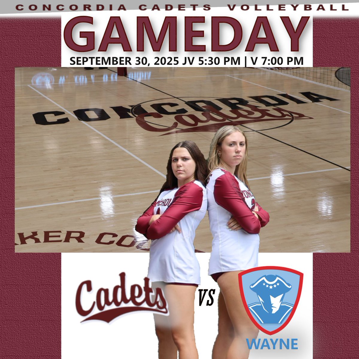 Concordia High School Volleyball tweet media