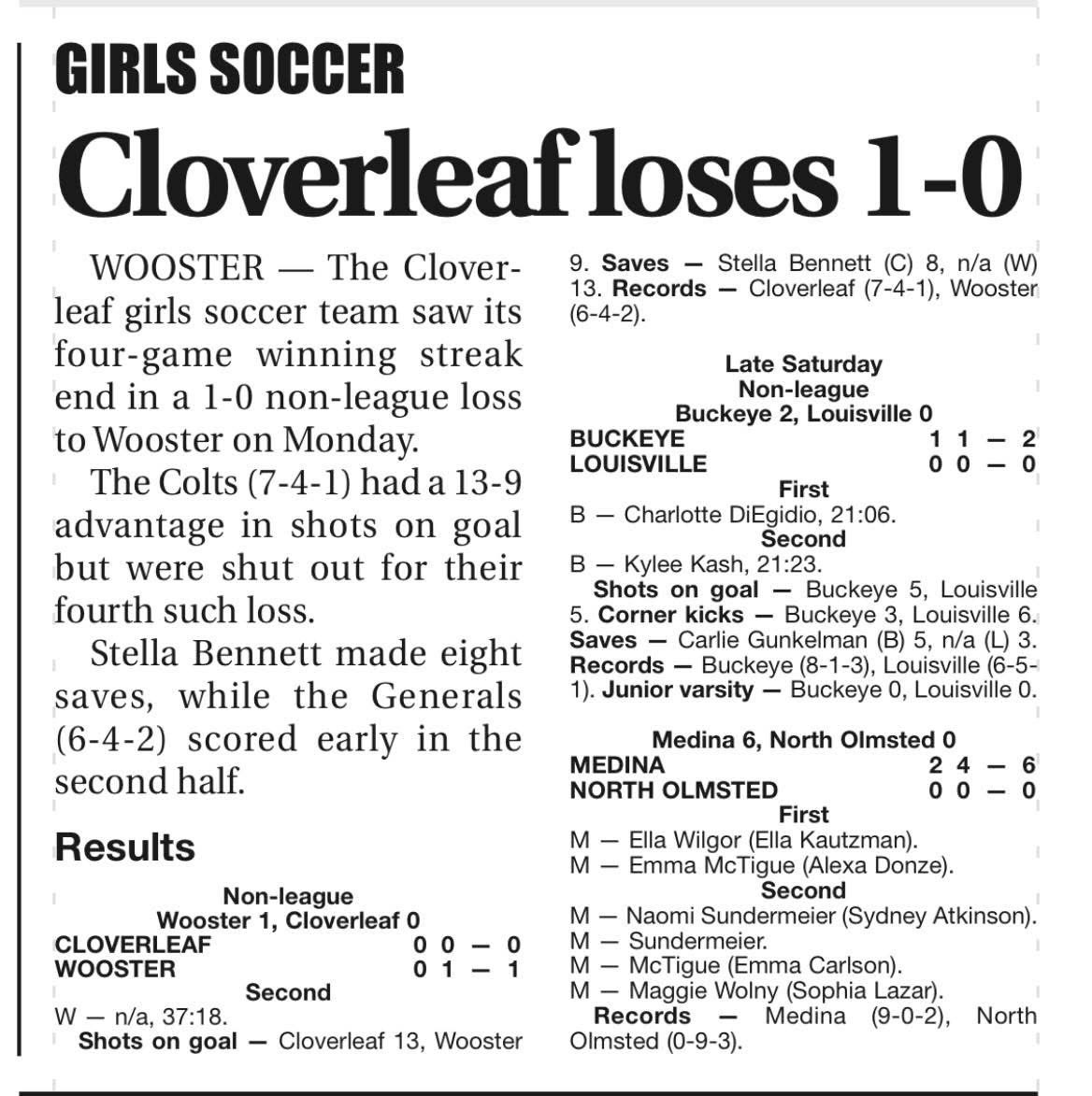 Cloverleaf Colts Soccer (@coltshs_soccer) on Twitter photo 