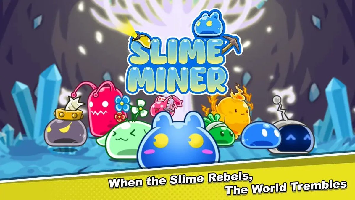 Uncover treasures, upgrade your slimes, and claim unique NFTs <a href="/Slime_Miner/">SLIMEX | Slime Miner Official</a>