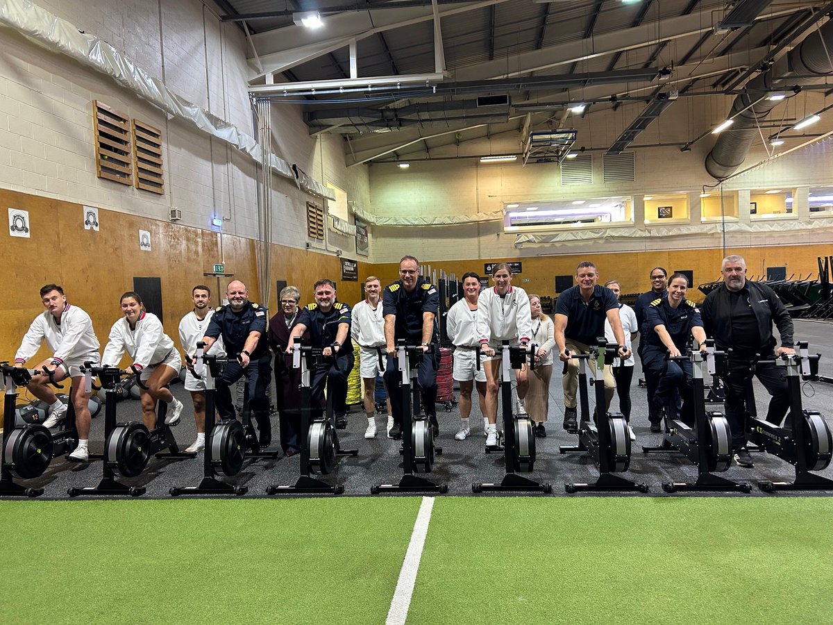 HMSsultan's tweet image. 🏋️‍♂️ NEXT-LEVEL facilities at HMS Sultan! 🏋️‍♀️ Our upgraded gym will prepare apprentices for future challenges with specialist equipment &amp;amp; dedicated training areas. Enhanced Royal Navy PES preparation means stronger naval personnel ready for service! @NAVYfit #AwEsoME 💪
