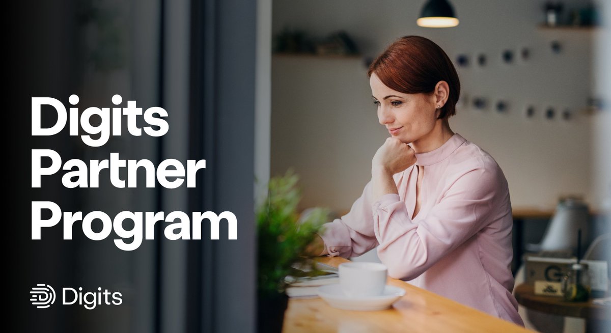 digits's tweet image. 🚀 We’re excited to announce the launch of the Digits Accountant Partner Program—built to help firms of all sizes modernize their practice with AI-native tools, dedicated support, and training.

Partners gain access to: 
• wholesale pricing 🪙
• free firm books 📚
• a…