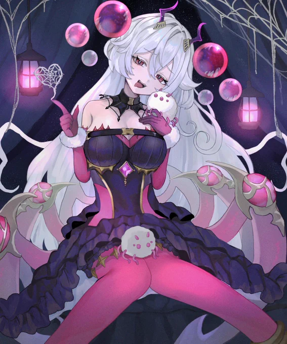 シャム=ナクア 可愛い #シャドバWBファンアート募集キャンペーン