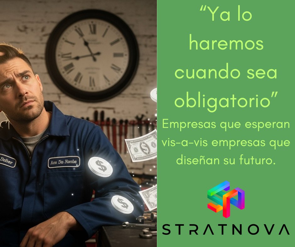 Ya lo haremos cuando sea obligatorio es acumulación de riesgo disfrazada de prudencia.
Quien espera a 2029 implementa con pánico. Quien empieza ahora diseña con método.
No es sermón Es cálculo.
medium.com/@elposibilista…
Suscríbete a El Posibilista.
#ReformaLaboral #FuturoDelTrabajo