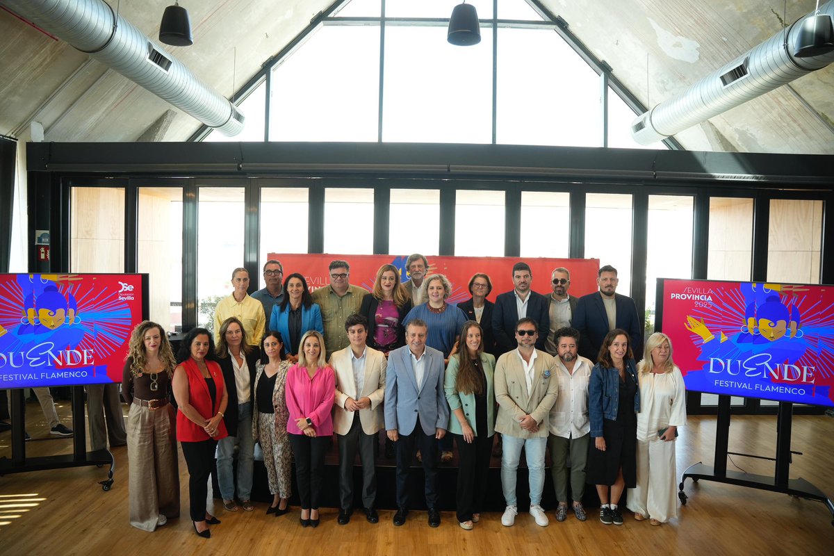 Desde la <a href="/DIPUSEVI/">Diputación de Sevilla</a> reafirma su apuesta por la cultura con el Festival Flamenco ‘Duende’.
Una cita única que estará en 15 teatros de la provincia, acercando el arte de calidad a los municipio. 

Nuestro objetivo es claro: que la ciudadanía de toda la provincia tenga la oportunidad