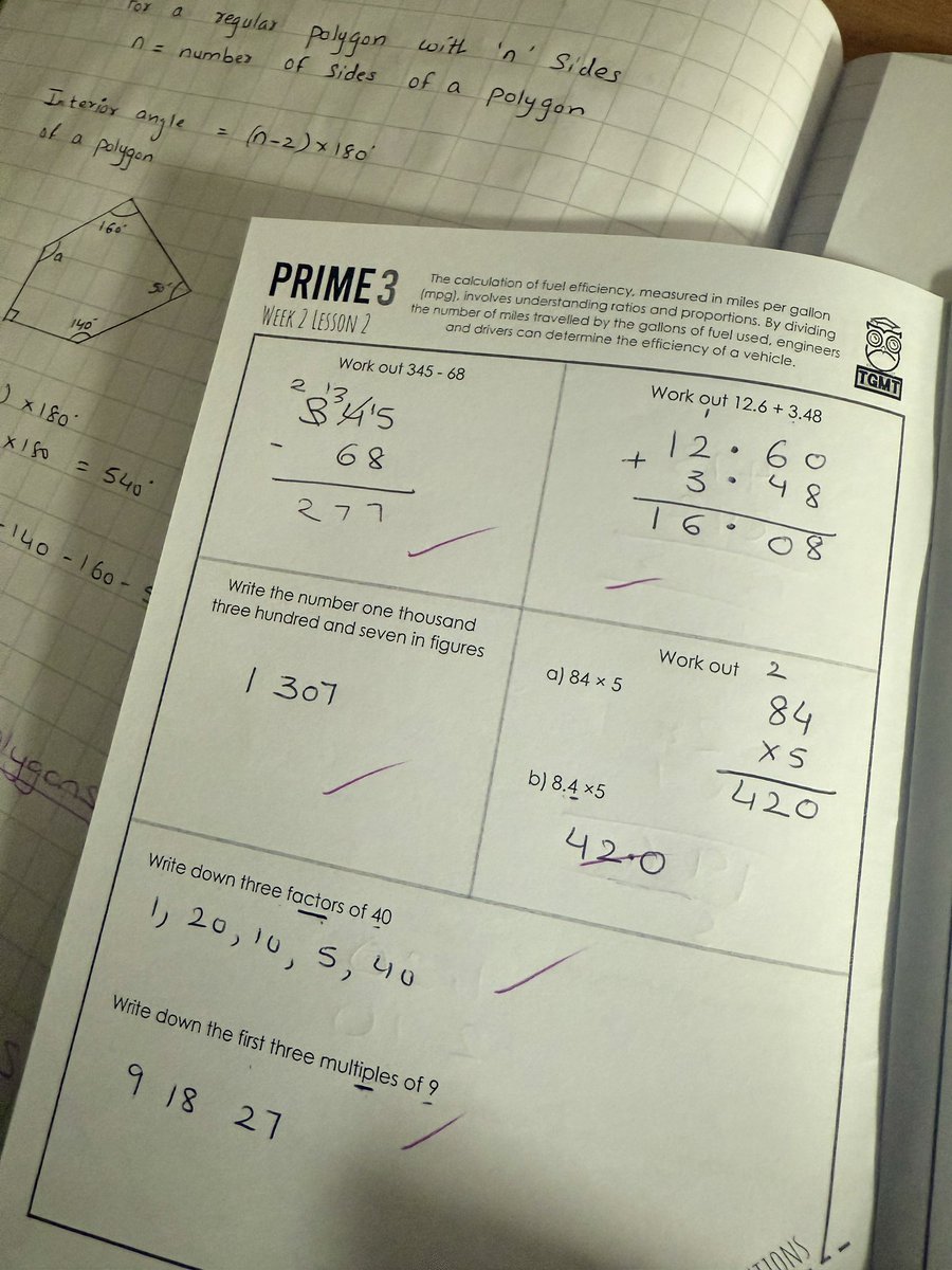 gcsemathstutor's tweet image. Managed to get around some year 10 lessons today looking at engagement in our Prime “starter” activities!
Always a pleasure to see students engaging and enjoying maths, absolute night and day looking back 2-3 years!
These @Promethean boards have been a game changer the past…