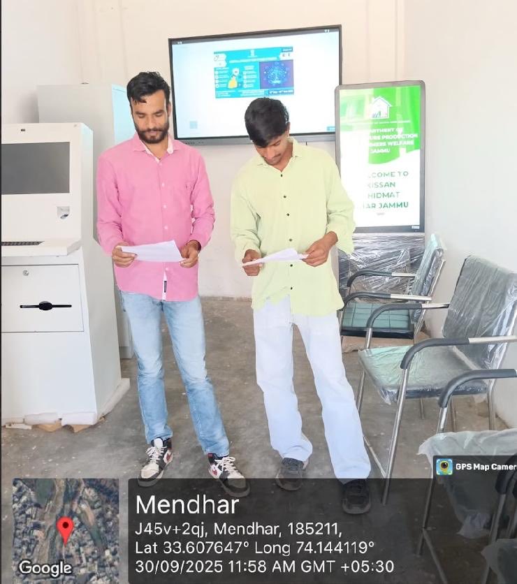 Day-13 Digital literacy Seva Parv at Poonch ⁦<a href="/OfficeOfLGJandK/">Office of LG J&K</a>⁩ ⁦<a href="/Divcomjammu/">Divisional Commissioner Jammu</a>⁩ ⁦<a href="/DivComKash/">Divisional Commissioner Kashmir</a>⁩ ⁦<a href="/dmjammuofficial/">District Magistrate, Jammu</a>⁩ ⁦<a href="/dr_piyushsingla/">Dr. Piyush Singla</a>⁩ ⁦<a href="/diprjk/">Information & PR, J&K</a>⁩ ⁦<a href="/CSCJK/">CSC J&K</a>⁩