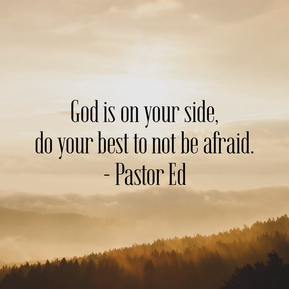 JenNewsham's tweet photo. Our Pastor is currently going through Exodus. This quote was such an encouragement to me, helping me to remember to not fear, because the God of the Universe is on my side!! What an incredible comfort!! 🥰❤️ #truth #church  #sermon #God #christisking https://t.co/oenYdLPRA9