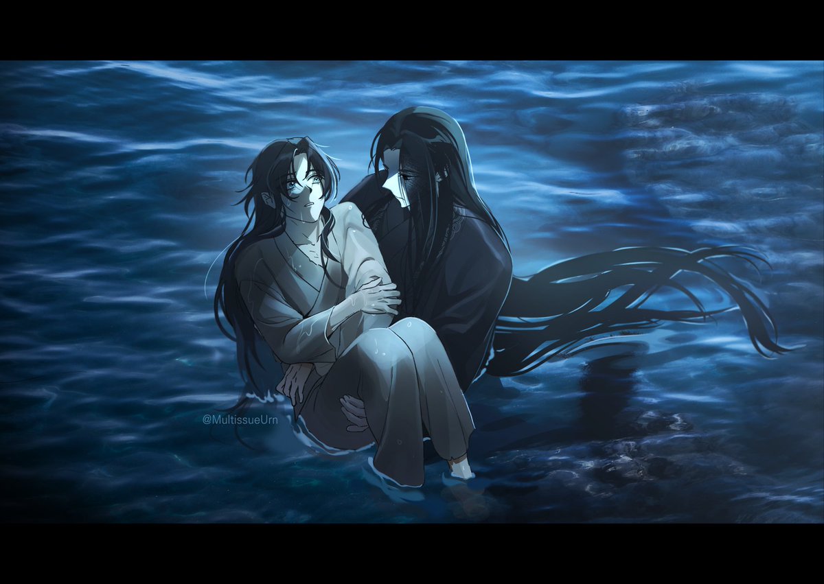 MultissueUrn's tweet photo. 트친분이 리퀘해주신 흑수노풍 공주님안기(..) #tgcf #beafleaf https://t.co/QEokZMpuOy