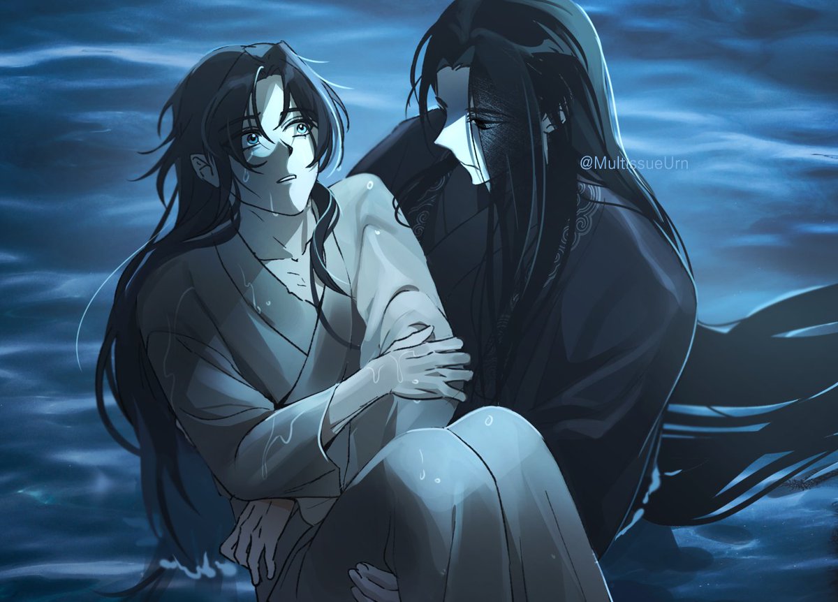 MultissueUrn's tweet photo. 트친분이 리퀘해주신 흑수노풍 공주님안기(..) #tgcf #beafleaf https://t.co/QEokZMpuOy
