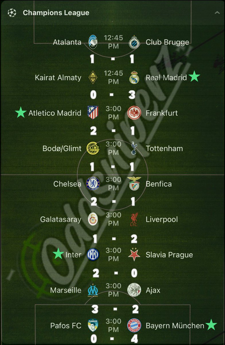 Oddsniperz's tweet photo. ⚽️ Champions League Predictions !

Drop a ♥️ if you want to see more post like this.
#GamblingX https://t.co/tU2d3KBc3U