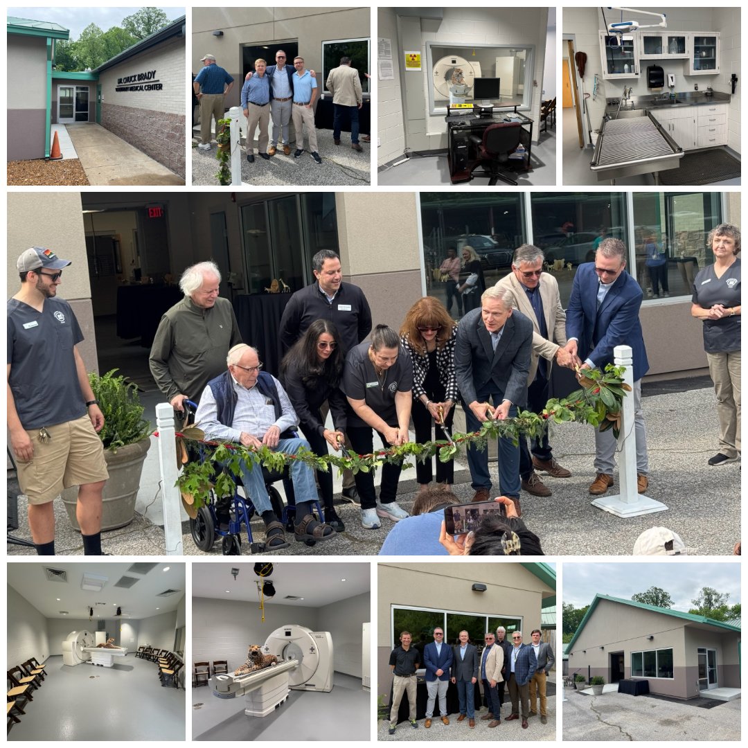 Turning back time this Thursday 🕰️ to our amazing Memphis Zoo Hospital project! 🦒🏥 We are so proud of the team’s work in creating a state-of-the-art facility to care for our furry and feathered friends. #ThrowbackTuesday #MemphisZoo  #ProjectPride