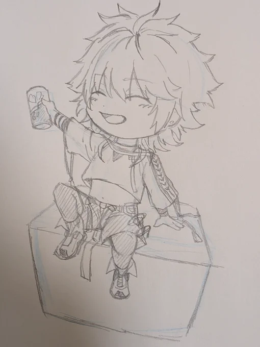 え、どうしよう…一回しっかり描いたからちょっとヴァカさんが描きやすくなってる…!? 他のキャラは描きづらかったのに…!!