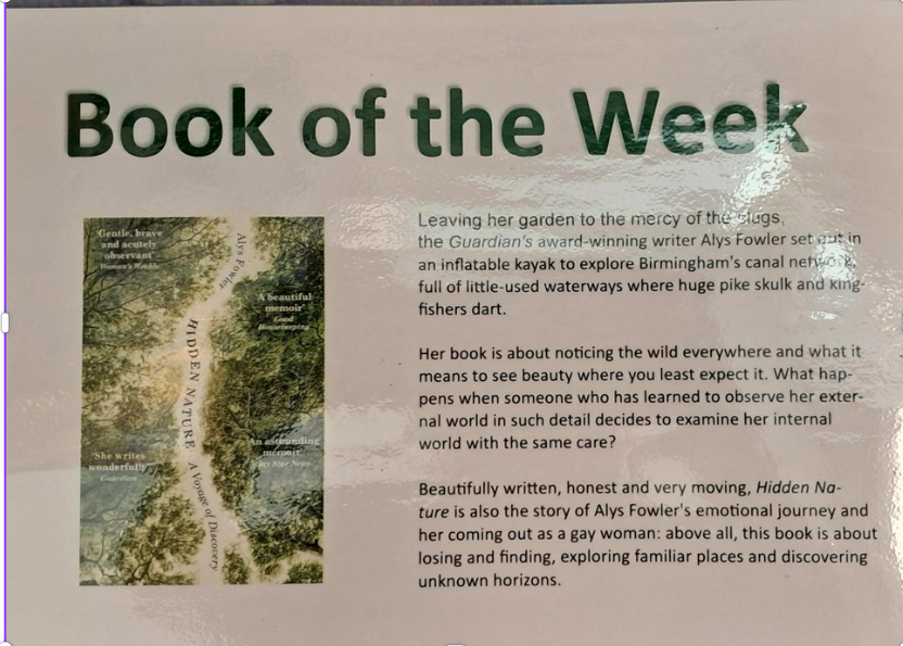 Ashford Library tweet media
