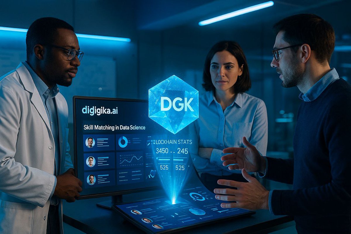 digikaai's tweet image. Freelancers shouldn’t chase payments.  
They should chase purpose.  
With #DGK, you focus on the work—  
we’ll handle the rest.

#DigikaAI #FutureOfWork