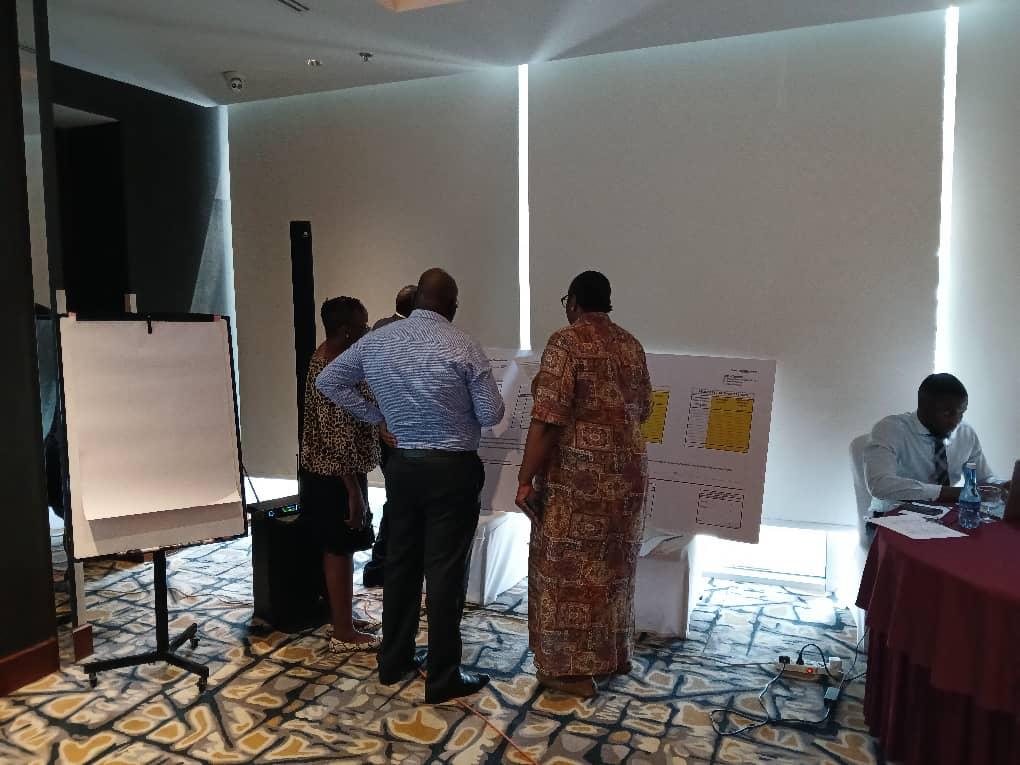 UNDPZambia's tweet photo. 📢 Day 1 of our implementing partner capacity building sessions is underway!
Partners are exploring risk management, M&amp;E, gender, and environmental standards.
Strengthening systems for better delivery. 💼🌍
#PartnerSupport https://t.co/aXvd2Zhg3X