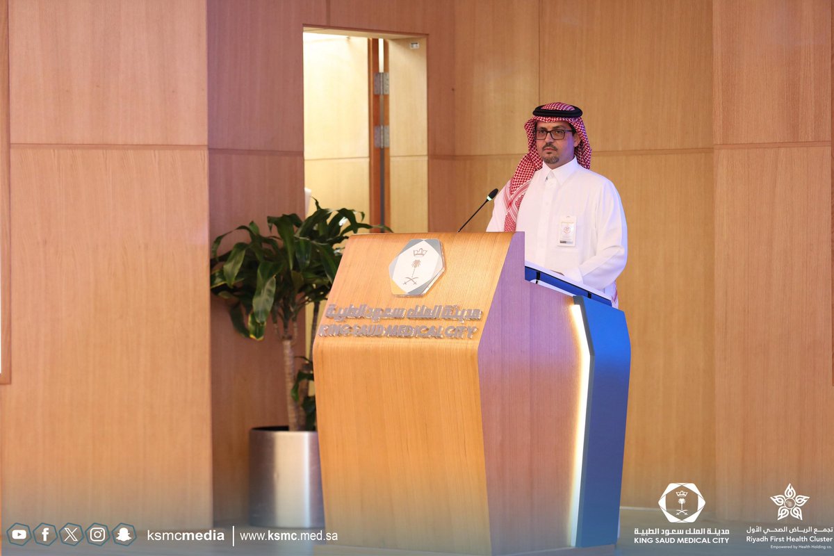 ksmcmedia's tweet photo. في إطار تعزيز التعاون وتبادل الخبرات، وقّعت مدينة الملك سعود الطبية، عضو #تجمع_الرياض_الصحي_الأول، اتفاقية مع معهد إدارة المشاريع (PMI-KSA) لتطوير ممارسات إدارة المشاريع في القطاع الصحي، وذلك تزامنًا مع انطلاق ملتقى “إدارة المشاريع والتحول الصحي”، بحضور المدير العام التنفيذي د. محمد المالكي.